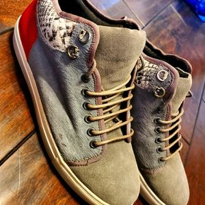 Mason Garments Men’s Unique Ankle Casual Shoes